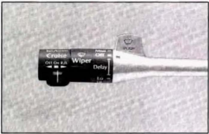 Cruise OFF On EA Wiper Delay Off On EA