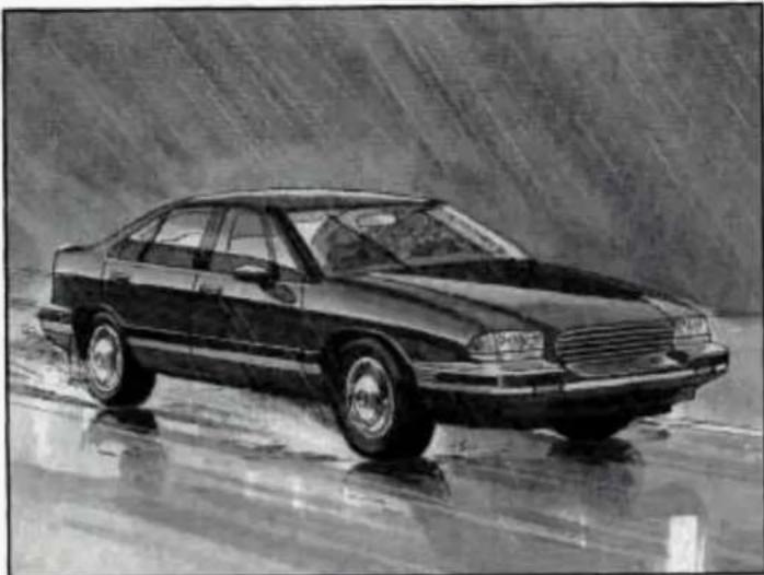 Buick Century (1995) - Driving in the Rain - 1