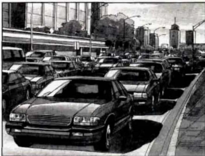Buick Century (1995) - Some Other Rainy Weather Tips - 1