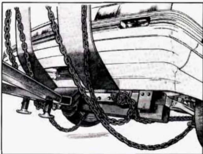 Buick Century (1995) - Front Towing Hookups - 3