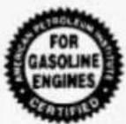 Buick Century (1995) - RECOMMENDED SAE VISCOSITY GRADE ENGINE OILS - 1