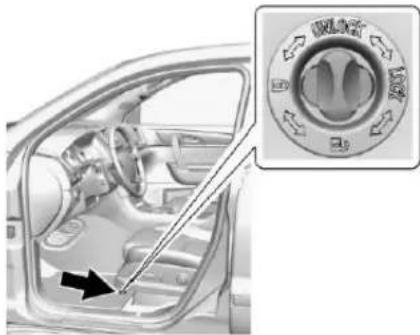 Buick Roadmaster (1995) - KnobRetainer - 1