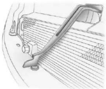 Buick Roadmaster (1995) - Hood - 2
