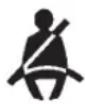 Buick Roadmaster (1995) - DriverSafetyBeltReminder Light - 1