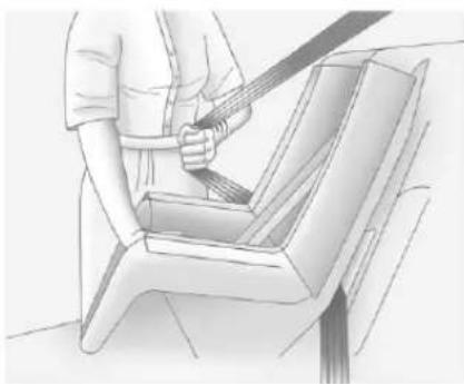 Buick Roadmaster (1995) - 3-54SeatsandRestraints - 1