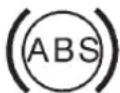 Buick Roadmaster (1995) - AntilockBrakeSystem (ABS)WarningLight - 1