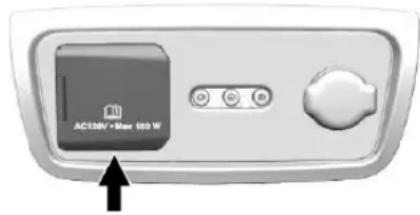 AC100V • Max 100 W