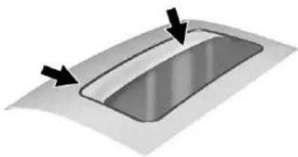 Buick Roadmaster (1995) - ManualSunshade - 1