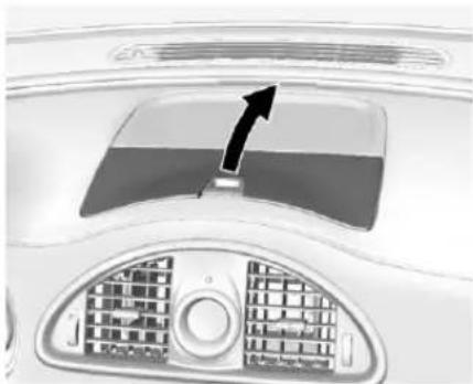 Buick Roadmaster (1995) - InstrumentPanelStorage - 1