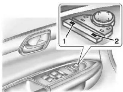 Buick Roadmaster (1995) - FoldingMirrors - 1