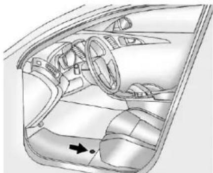 Buick Roadmaster (1995) - ButtonRetainer - 1
