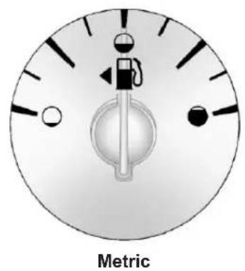 Buick Roadmaster (1995) - Tachometer - 1