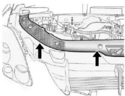 Buick Roadmaster (1995) - WARNING - 1