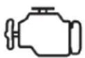 Buick Roadmaster (1995) - Malfunction IndicatorLamp - 1