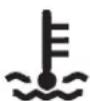 Buick Roadmaster (1995) - EngineCoolant TemperatureWarning Light - 1