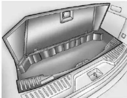 Buick Roadmaster (1995) - CargoManagement System - 1