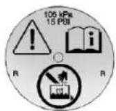 Buick Roadmaster (1995) - WARNING - 2