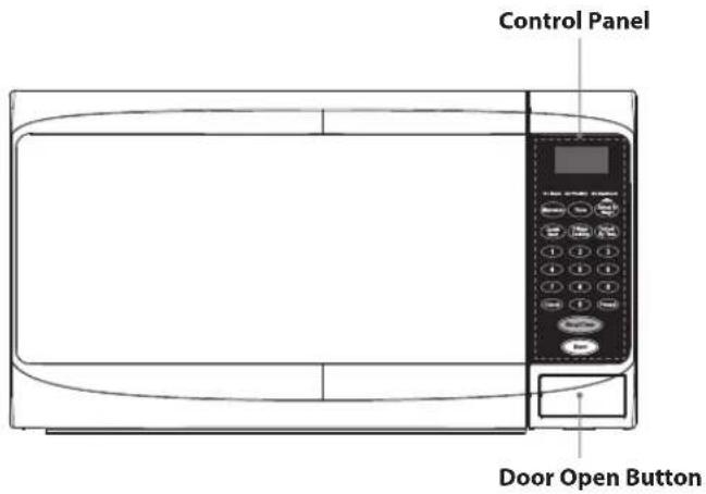 Control Panel Door Open Button