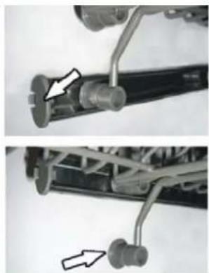 BUSH 478/4810 - Adjusting the upper basket - 4