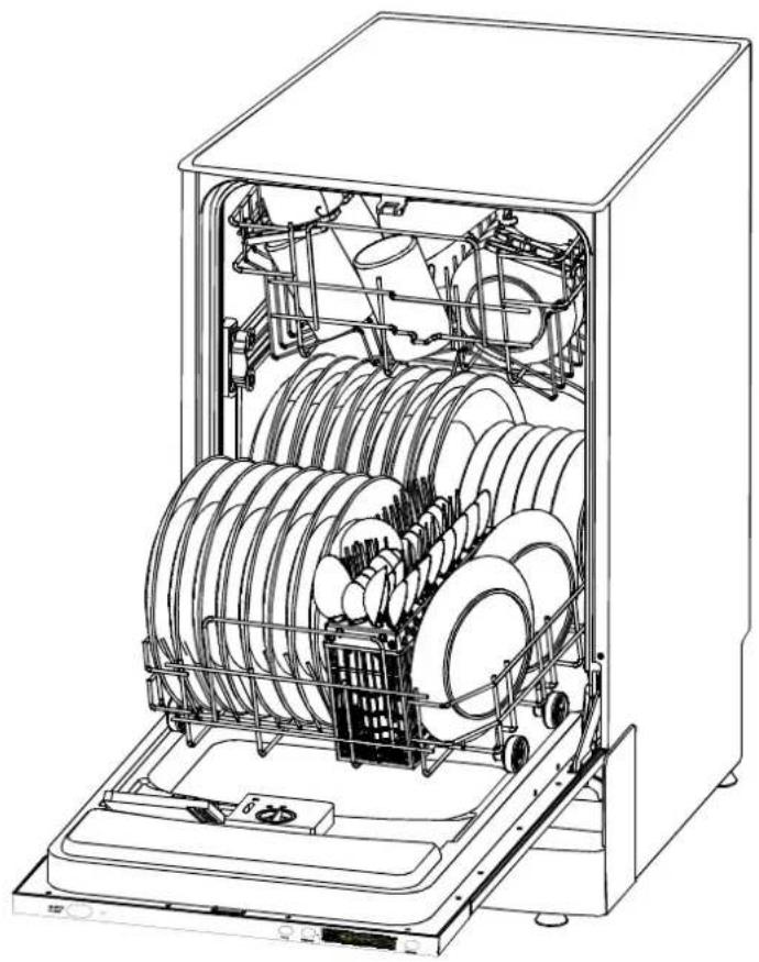 Prima LPR659 - Dishwasher - 1