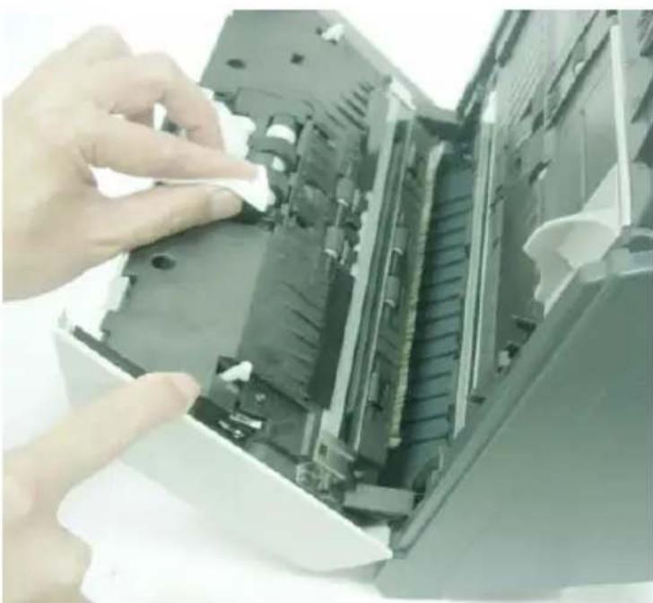 AVISION 000-0708-02G - Schritte für die Reinigung: - 4