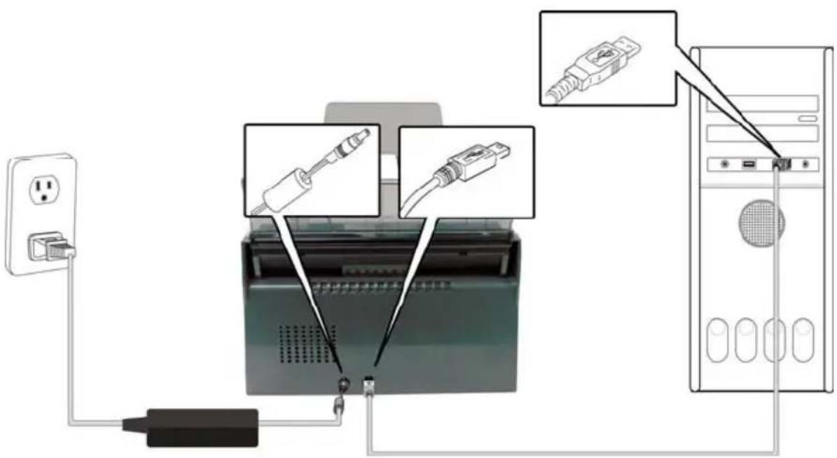 AVISION 000-0708-02G - Entriegeln des Scanners - 1