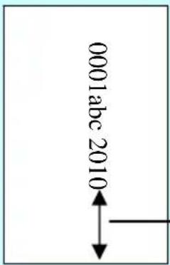AVISION 000-0708-02G - Registerkarte Imprinter - 1