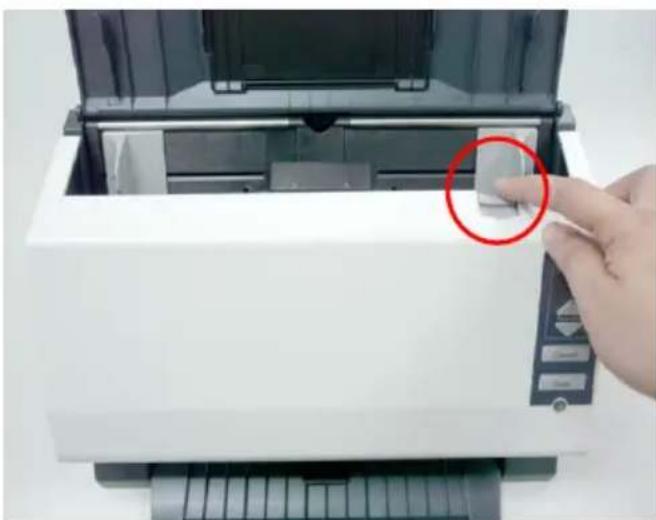 AVISION 000-0708-02G - Schritte für die Reinigung: - 1