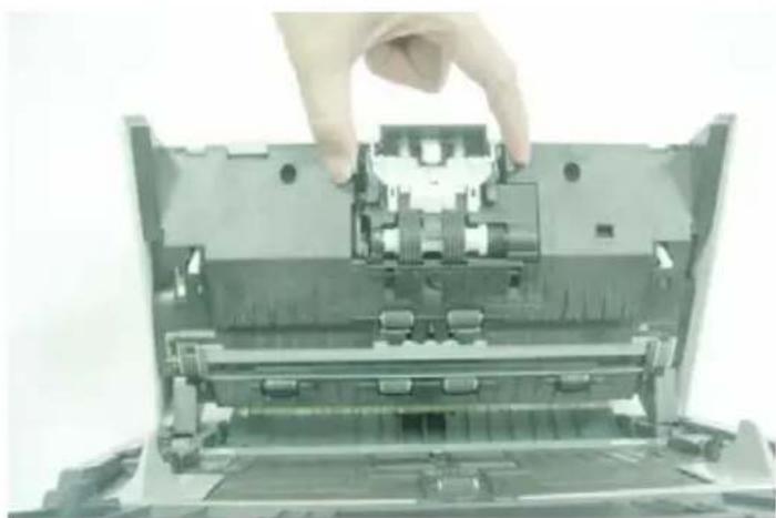 AVISION 000-0708-02G - Schritte für die Reinigung: - 3