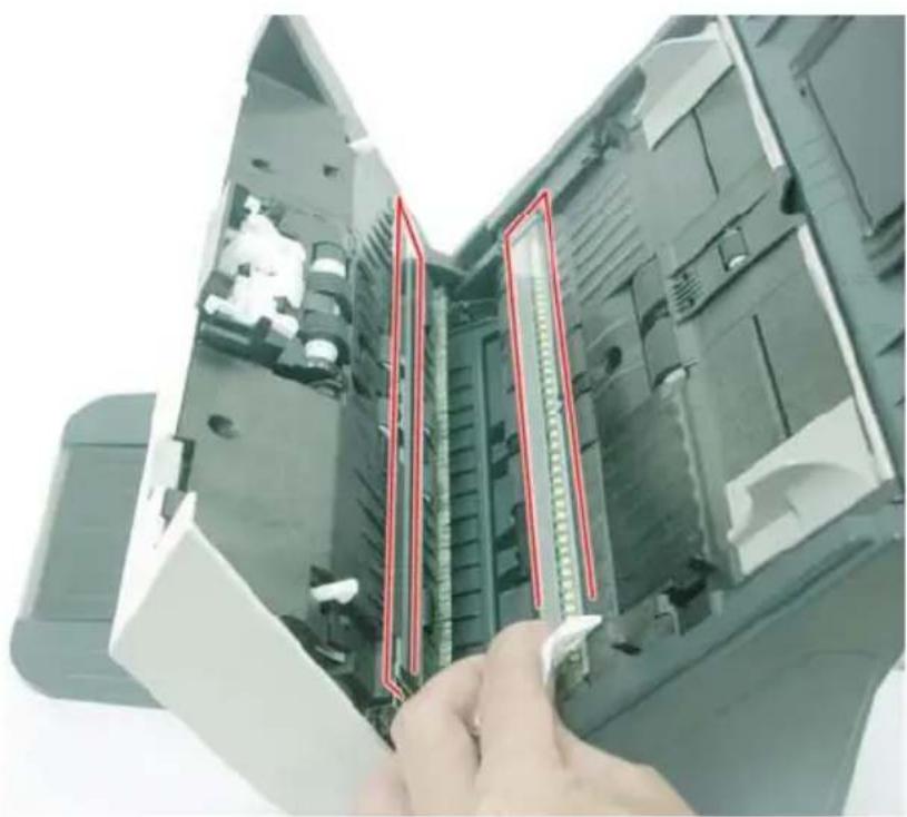 AVISION 000-0708-02G - Schritte für die Reinigung: - 5