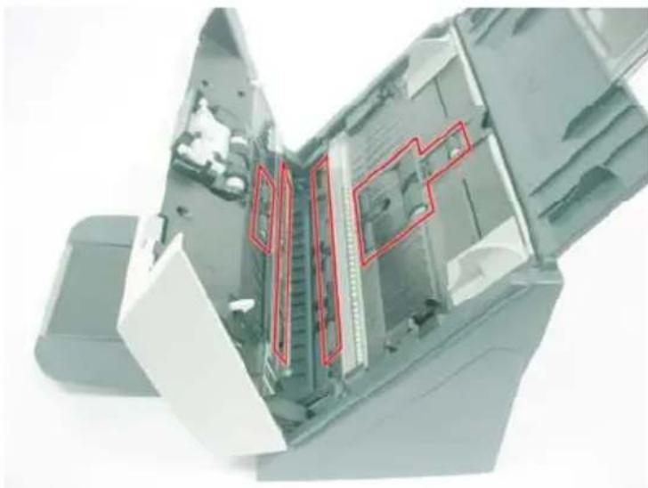 AVISION 000-0708-02G - Schritte für die Reinigung: - 2