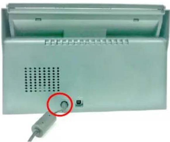 AVISION 000-0708-02G - Das Gerät einschalten - 1