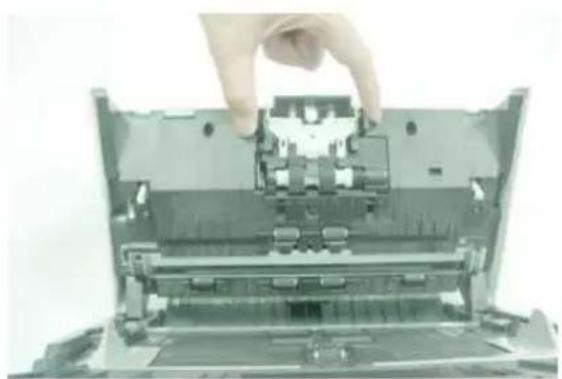 AVISION 000-0708-02G - Schritte für den Ausbau: - 2