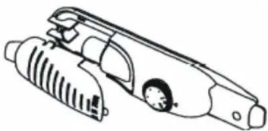 GORENJE RB40914AW - Replacing The Light Bulb - 1