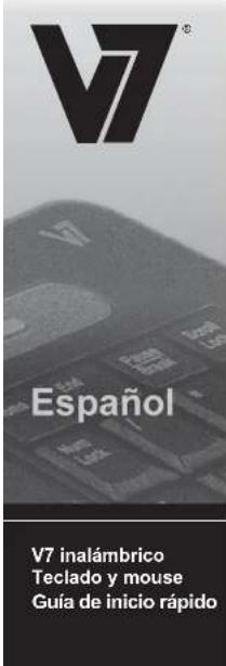 V7 Wireless Keyboard CK2B0-6E1 - 2