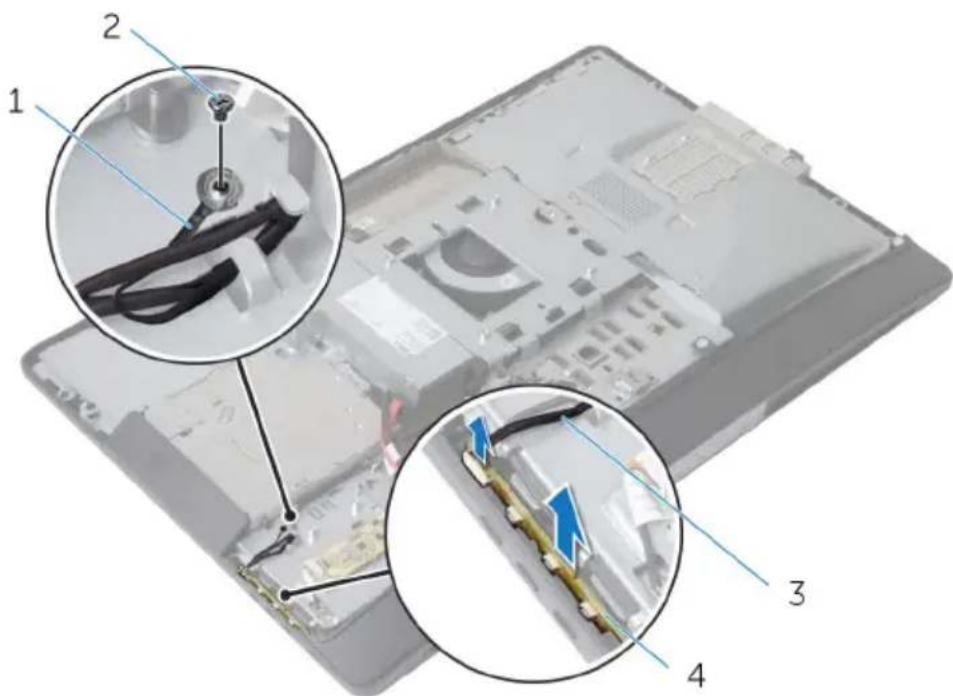 DELL Inspiron 23 5000 - Vorgehensweise - 1