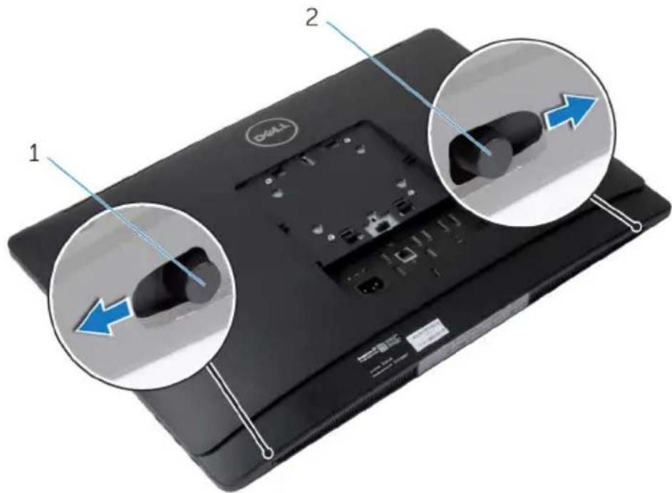 DELL Inspiron 23 5000 - Vorgehensweise - 2