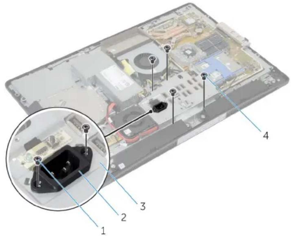 DELL Inspiron 23 5000 - Vorgehensweise - 1