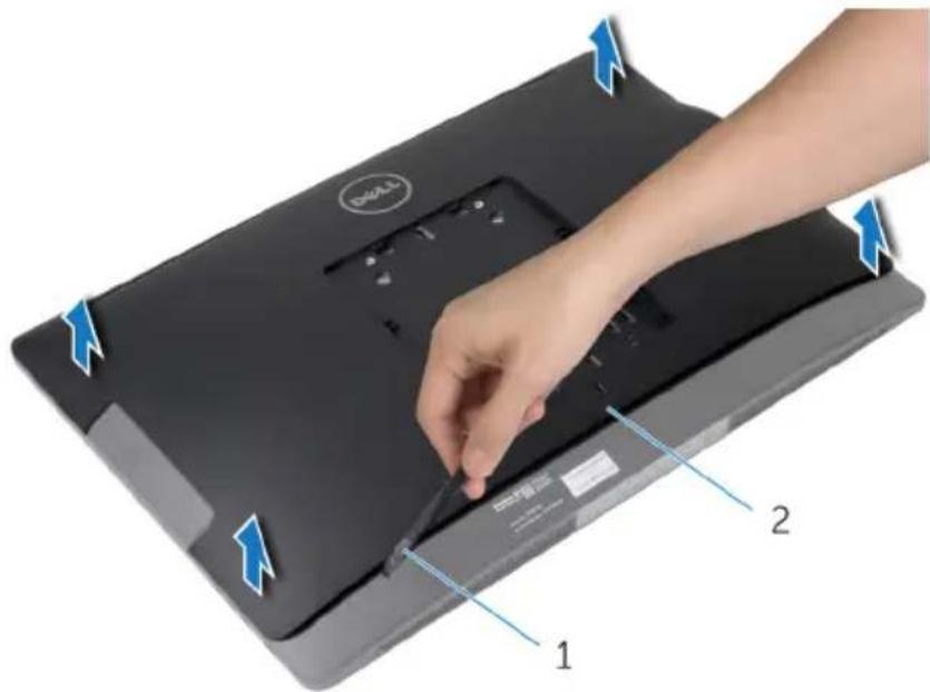 DELL Inspiron 23 5000 - Vorgehensweise - 3