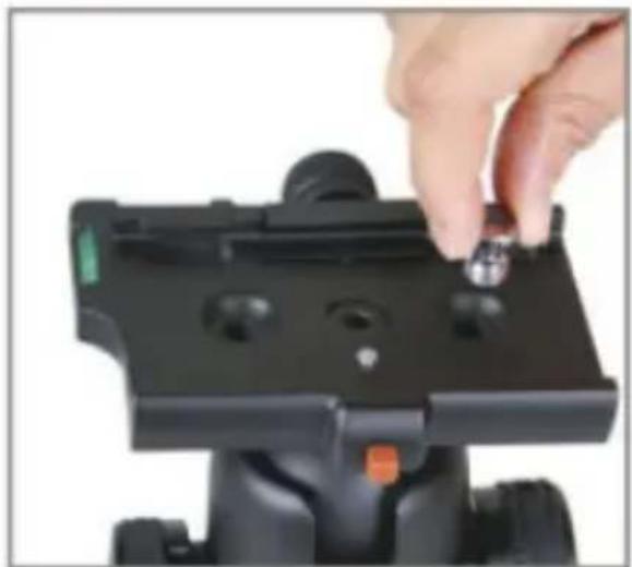 Vanguard Tracker 4 - • Adjustable center of gravity - 7