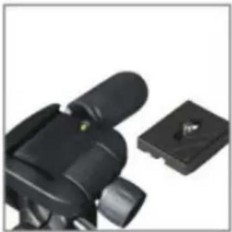 Vanguard Tracker 4 - - Removing the quick shoe - 4