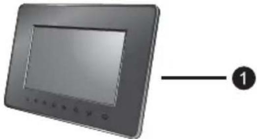 VIEWSONIC DPG801BK - Step 1: Check the components. - 1