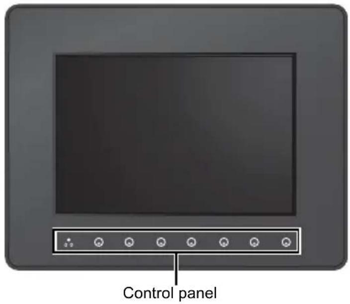 Control panel