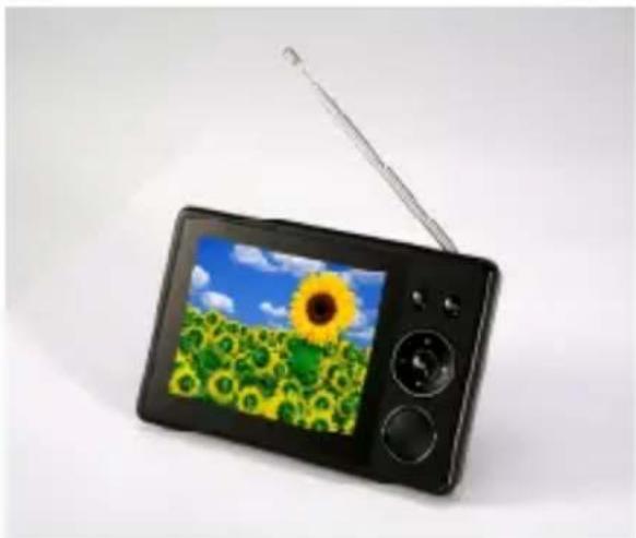 VIEWSONIC VTV35 - Picture of the Portable TV - 1