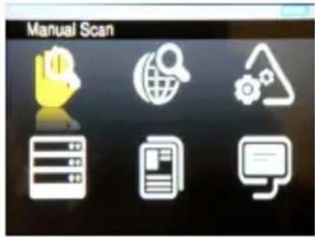 Manual Scan