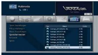 Multimedia L. USB 1 VANTAGE High Edition 31.10 Time: 9:48:48:48 PMT: Entanglanger Flow: Raktungsmen Speichemessen Action Splice Type: Newer Graze Vantage_201705063.dbp 6 MB Vantage_00150737.dbp 1 MB Vantage_00250803.dbp 9 MB Vantage_00250804.dbp 9 MB Vantage_00350737.dbp 1 MB Vantage_00350738.dbp 5 MB Vantage_00350739.dbp 2 MB vantage_012508_012518.dbp 8 MB