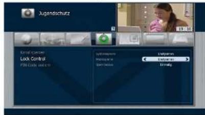 Jugendschutz Entell Causen Lock Control PSB Code: 0.6.2.10 Lipidopacien Risikreme Girp motion Kapitaion Emission Mingang