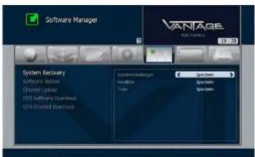 Vantage VT-600C - Timeraufzeichnungen: - 1