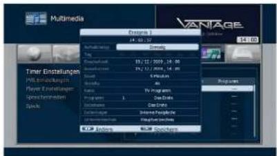 Vantage VT-600C - VANTAGE-Player-Funktionen - 1