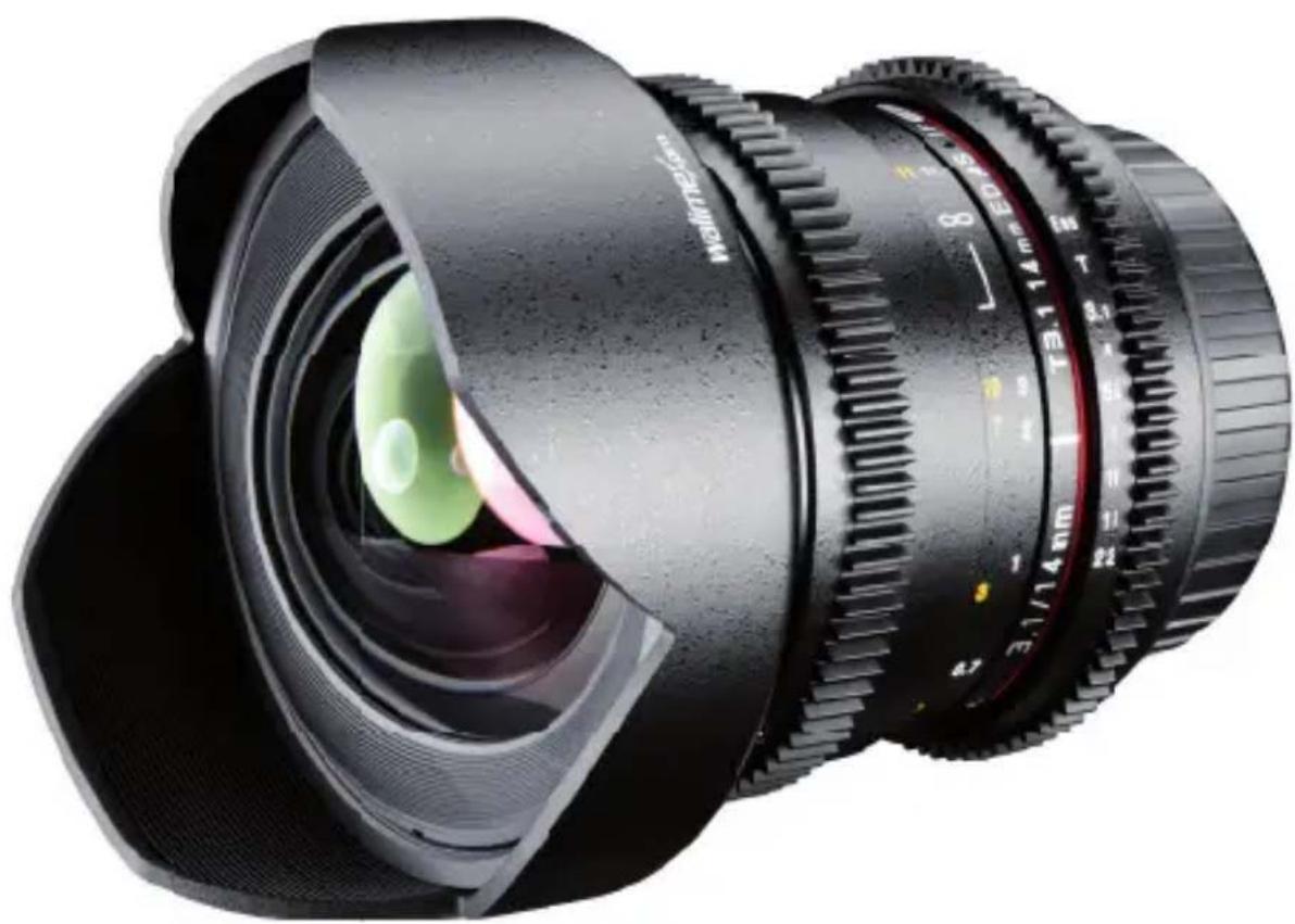 Walimex 14mm 3.1 VDSLR - 1